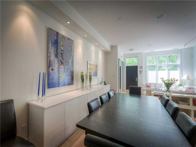 th07 - 385 Brunswick Ave, Townhouse with 3 bedrooms, 3 bathrooms and 2 parking in Toronto ON | Image 5