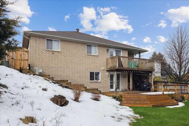 9 Constance Crt, House detached with 3 bedrooms, 3 bathrooms and 6 parking in Brantford ON | Image 35
