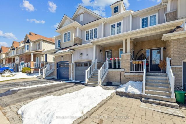 42 Devlin Cres, House attached with 3 bedrooms, 3 bathrooms and 2 parking in Whitby ON | Image 23