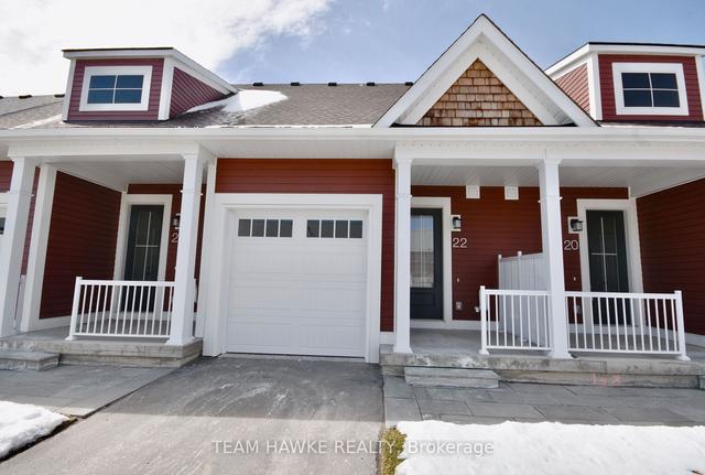 22 Allison Lane, Townhouse with 1 bedrooms, 2 bathrooms and 2 parking in Midland ON | Image 23