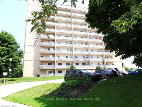 1106 - 573 Mornington Ave, Condo with 1 bedrooms, 1 bathrooms and 1 parking in London ON | Card Image