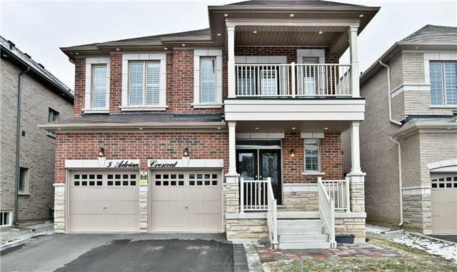 5 Adrian Cres, House detached with 4 bedrooms, 4 bathrooms and 4 parking in Brampton ON | Image 2