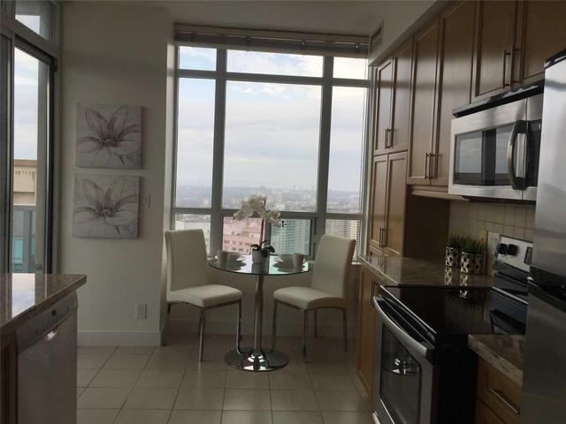 3003 - 80 Absolute Ave, Condo with 3 bedrooms, 2 bathrooms and 2 parking in Mississauga ON | Image 3
