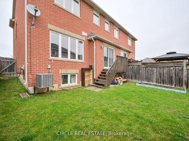 914 Raftis Cres, House semidetached with 3 bedrooms, 3 bathrooms and 2 parking in Milton ON | Image 26