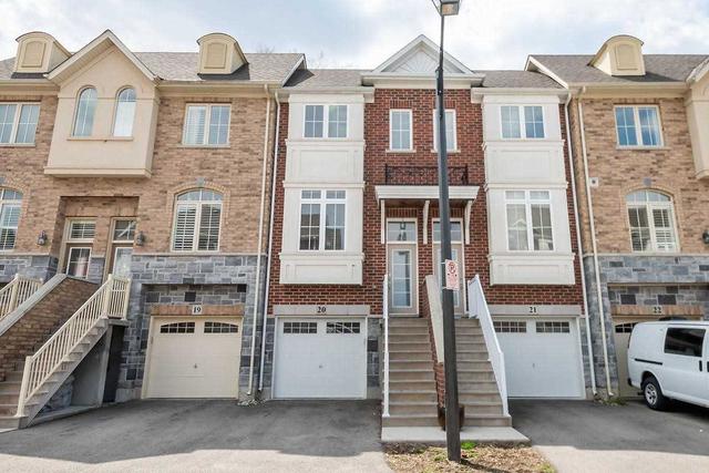 20 - 181 Plains Rd W, Townhouse with 2 bedrooms, 2 bathrooms and 2 parking in Burlington ON | Image 1