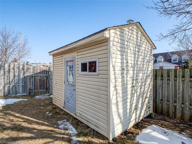 955 Elgin St N Street, House semidetached with 3 bedrooms, 1 bathrooms and 3 parking in Cambridge ON | Image 25