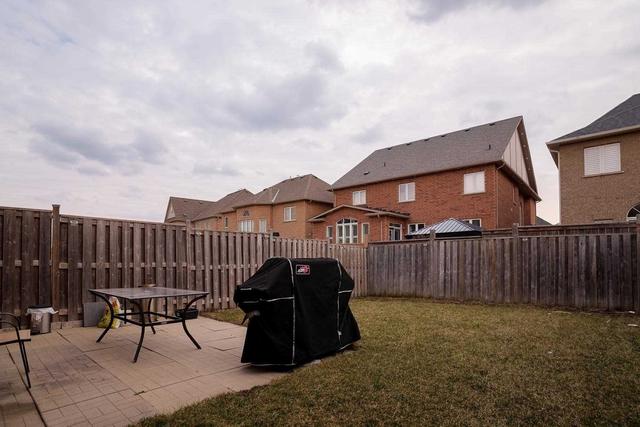 60 Riverplace Cres, House semidetached with 3 bedrooms, 4 bathrooms and 3 parking in Brampton ON | Image 32