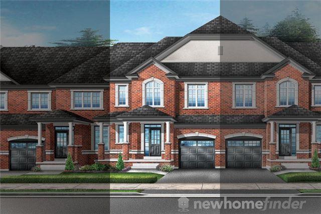 Th6 Wheat Boom Dr, House attached with 3 bedrooms, 3 bathrooms and 1 parking in Oakville ON | Image 2