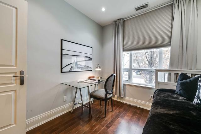 th300 - 25 Greenview Ave, Townhouse with 3 bedrooms, 3 bathrooms and 2 parking in Toronto ON | Image 9