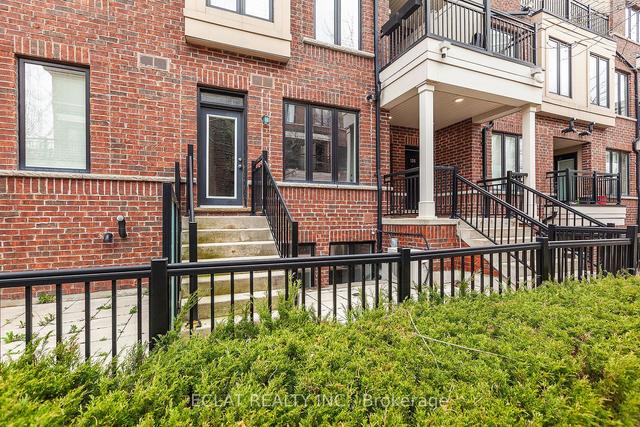 133 - 50 Carnation Ave, Townhouse with 2 bedrooms, 3 bathrooms and 1 parking in Toronto ON | Image 7