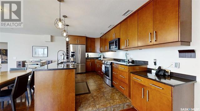 704 - 525 3rd Avenue N, Condo with 2 bedrooms, 2 bathrooms and null parking in Saskatoon SK | Image 6