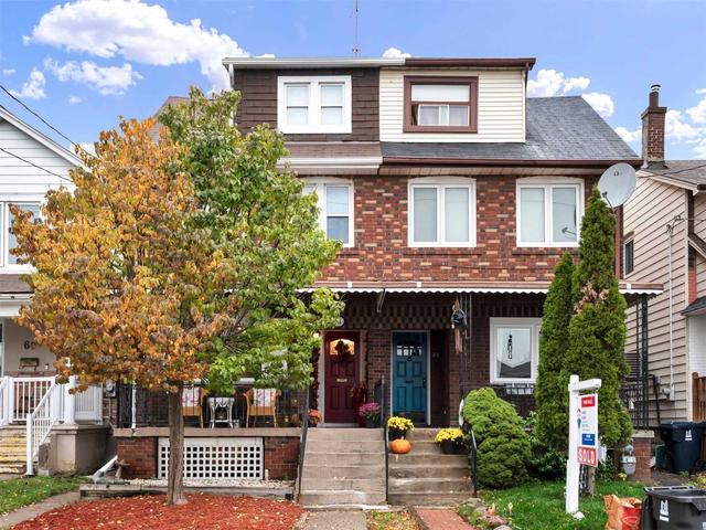 58 Ashbury Ave, House semidetached with 4 bedrooms, 3 bathrooms and 1 parking in Toronto ON | Image 12