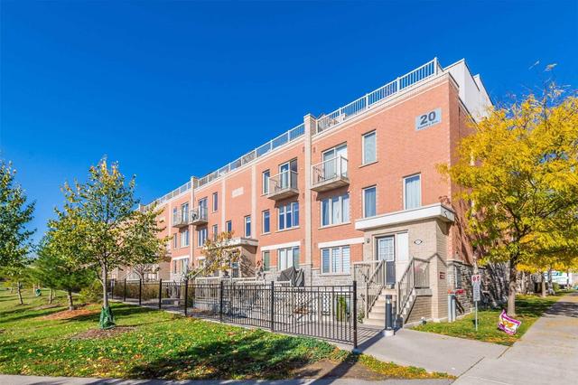 115 - 20 Foundry Ave, Townhouse with 2 bedrooms, 2 bathrooms and 1 parking in Toronto ON | Image 16