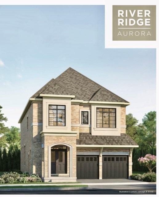 lot 14 River Ridge Blvd, House detached with 4 bedrooms, 5 bathrooms and 4 parking in Aurora ON | Image 1