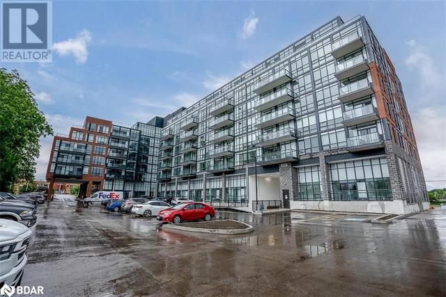 681 Yonge Street Unit# 610, Condo with 1 bedrooms, 1 bathrooms and 1 parking in Barrie ON | Image 1