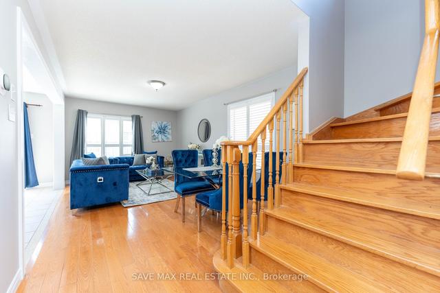 10 Trudelle Cres, House semidetached with 3 bedrooms, 4 bathrooms and 4 parking in Brampton ON | Image 37