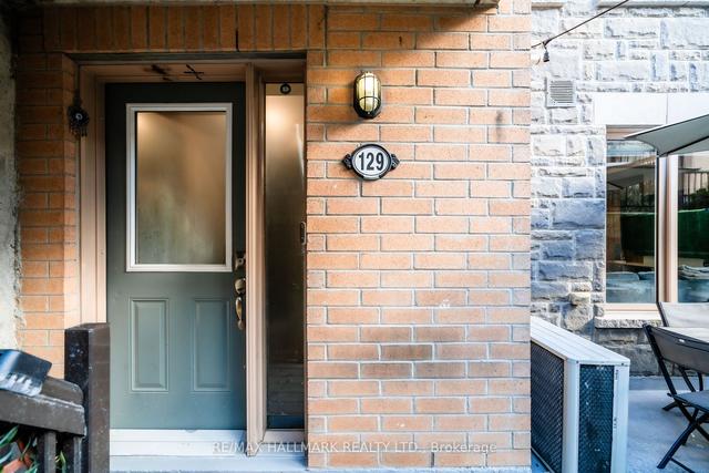 129 - 11 Foundry Ave, Townhouse with 2 bedrooms, 2 bathrooms and 1 parking in Toronto ON | Image 14