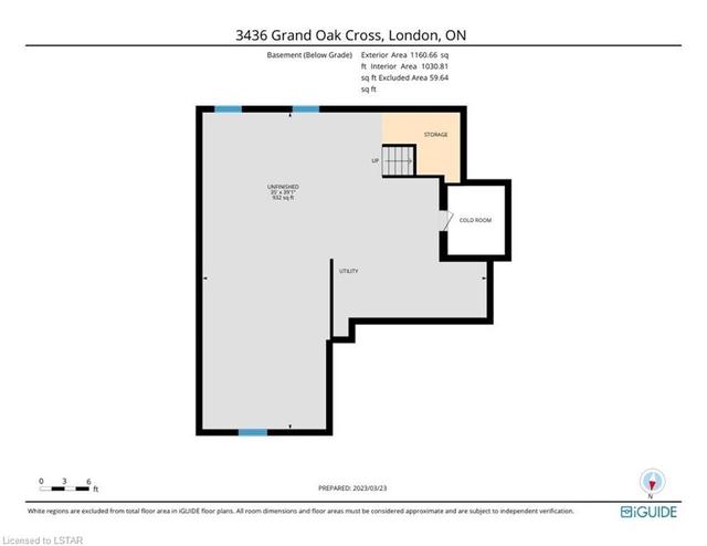 3436 Grand Oak Crossing, House detached with 4 bedrooms, 2 bathrooms and null parking in London ON | Image 31