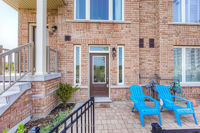 2 - 120 Watson Pkwy N, Townhouse with 1 bedrooms, 1 bathrooms and 2 parking in Guelph ON | Image 13