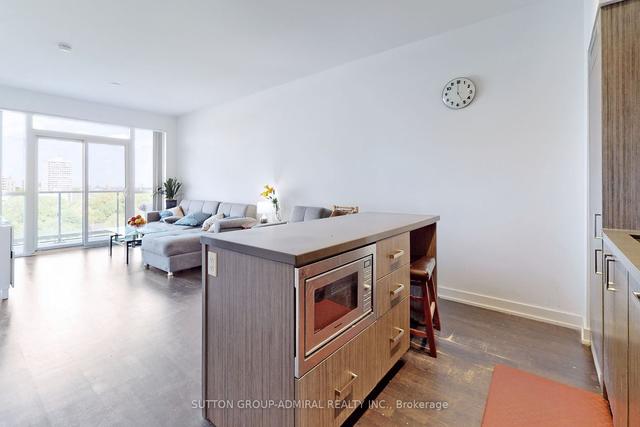 804 - 501 St Clair Ave W, Condo with 1 bedrooms, 1 bathrooms and 0 parking in Toronto ON | Image 9