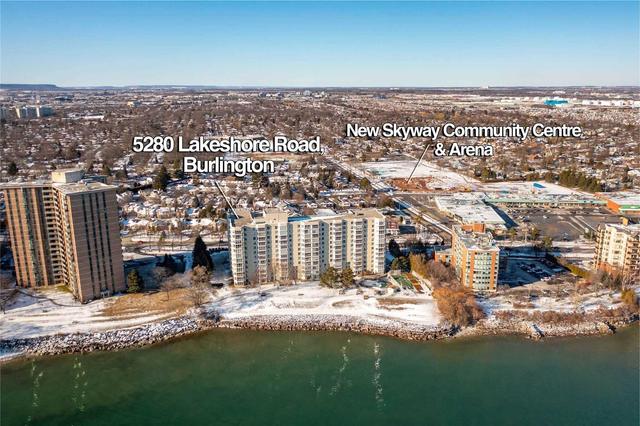 801 - 5280 Lakeshore Rd, Condo with 2 bedrooms, 2 bathrooms and 1 parking in Burlington ON | Image 23