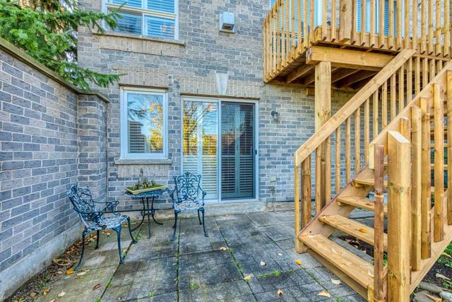 36 - 5535 Glen Erin Dr, Townhouse with 2 bedrooms, 3 bathrooms and 2 parking in Mississauga ON | Image 30