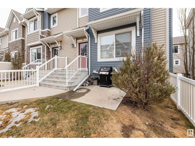 70 - 655 Tamarack Rd Nw, House attached with 3 bedrooms, 2 bathrooms and null parking in Edmonton AB | Image 32