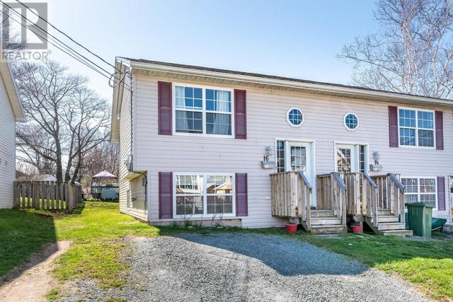 16 Everette Street, House semidetached with 3 bedrooms, 1 bathrooms and null parking in Halifax NS | Card Image