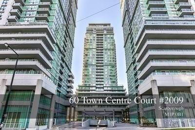 2009 - 60 Town Centre Crt, Condo with 2 bedrooms, 1 bathrooms and 1 parking in Toronto ON | Image 1