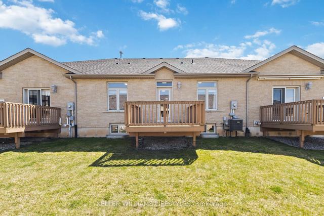 61 - 70 Tanoak Dr, Townhouse with 2 bedrooms, 3 bathrooms and 4 parking in London ON | Image 24