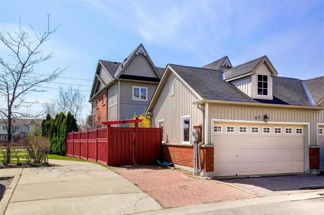 67 Yale Lane, House semidetached with 4 bedrooms, 4 bathrooms and 4 parking in Markham ON | Image 24