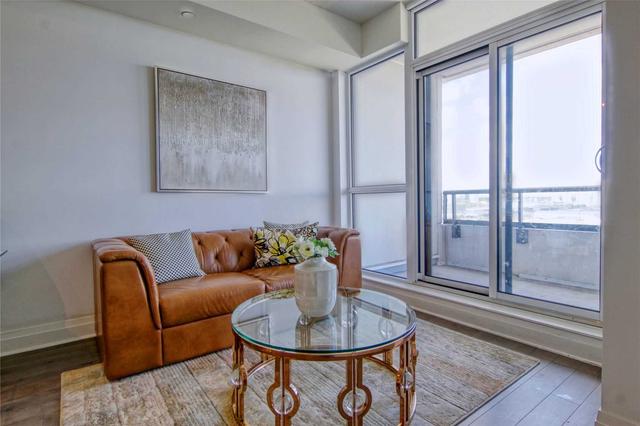 2001 - 17 Zorra St, Condo with 1 bedrooms, 1 bathrooms and 0 parking in Toronto ON | Image 10