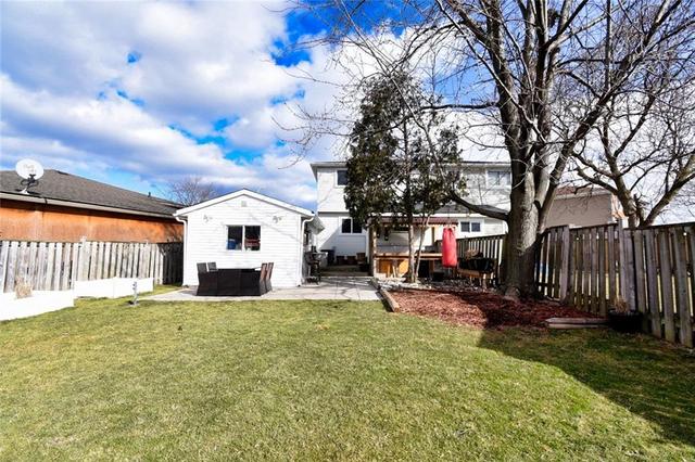 125 Folkestone Avenue, House semidetached with 3 bedrooms, 2 bathrooms and 3 parking in Hamilton ON | Image 32