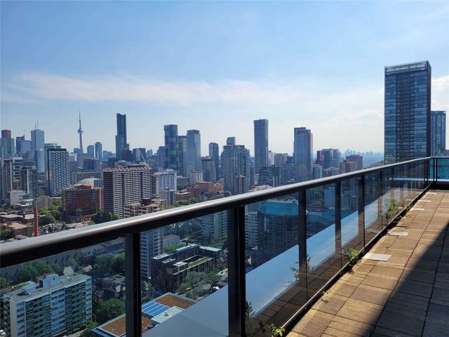 2906 - 28 Linden St, Condo with 2 bedrooms, 2 bathrooms and 1 parking in Toronto ON | Image 3
