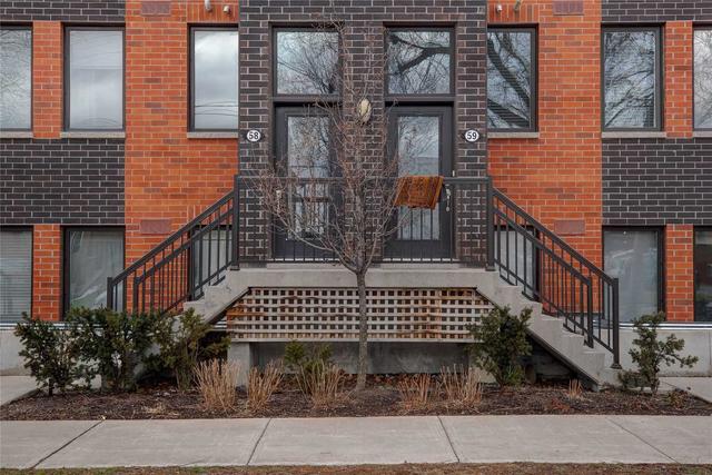 58 - 68 Winston Park Blvd, Townhouse with 1 bedrooms, 2 bathrooms and 1 parking in Toronto ON | Image 23