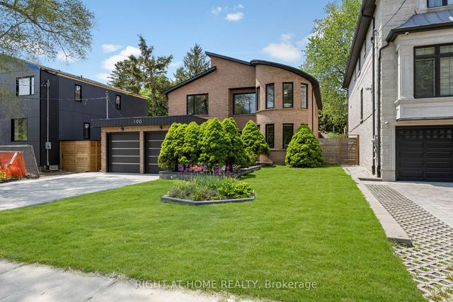 190 Wilfred Ave, House detached with 4 bedrooms, 6 bathrooms and 6 parking in Toronto ON | Image 30