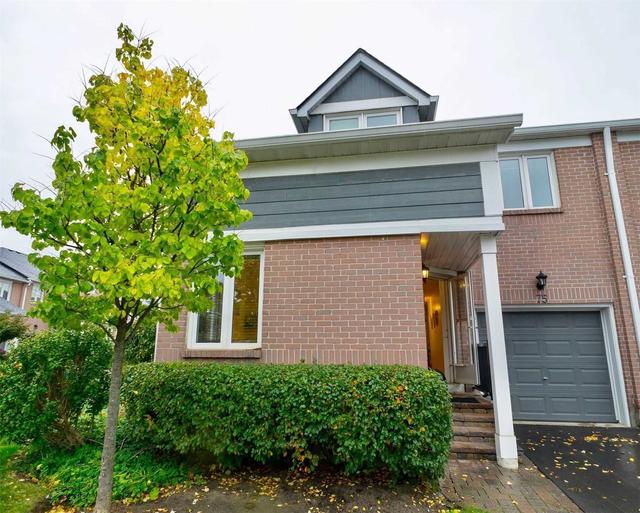 75 - 2205 South Millway Dr, Townhouse with 3 bedrooms, 4 bathrooms and 2 parking in Mississauga ON | Image 17
