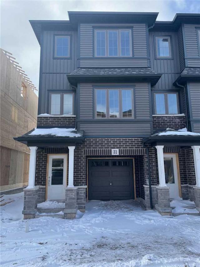 31 - 124 Compass Tr, House attached with 3 bedrooms, 2 bathrooms and 2 parking in Cambridge ON | Image 20