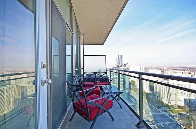 3602 - 3515 Kariya Dr, Condo with 1 bedrooms, 1 bathrooms and 1 parking in Mississauga ON | Image 11