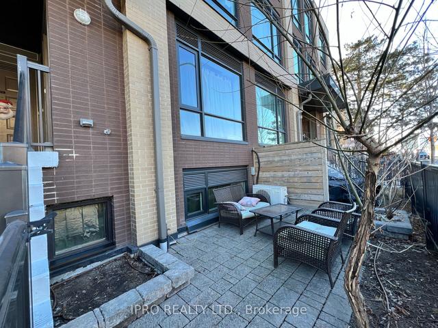 209 - 639 Lawrence Ave W, Townhouse with 1 bedrooms, 2 bathrooms and 1 parking in Toronto ON | Image 7