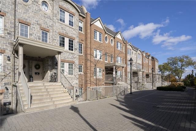 Th41 - 93 The Queensway, Townhouse with 2 bedrooms, 2 bathrooms and 1 parking in Toronto ON | Image 1