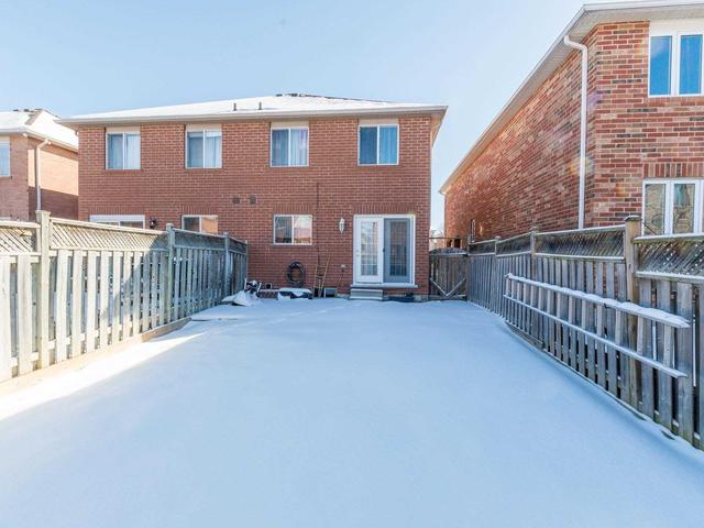 18 Garibaldi Dr, House semidetached with 3 bedrooms, 3 bathrooms and 3 parking in Brampton ON | Image 18