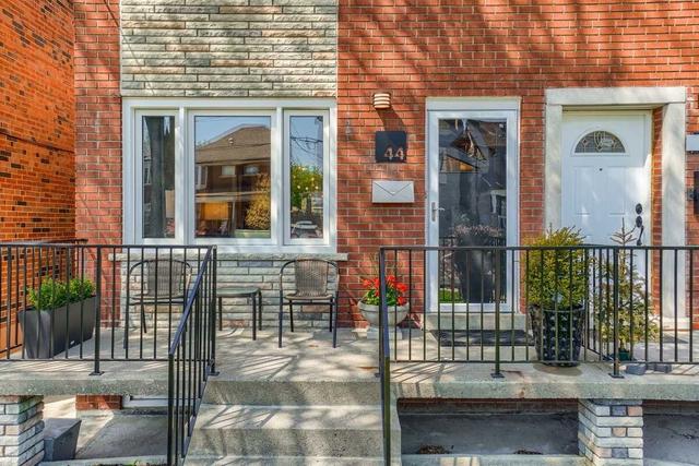 44 Prescott Ave, House semidetached with 3 bedrooms, 2 bathrooms and 1 parking in Toronto ON | Image 12