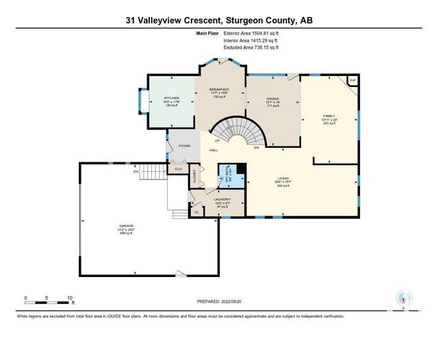 31 Valley View Cr, House detached with 5 bedrooms, 3 bathrooms and 10 parking in Sturgeon County AB | Image 36