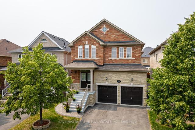 30 Fallharvest Ave, House detached with 4 bedrooms, 4 bathrooms and 4 parking in Brampton ON | Image 1