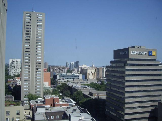 1106 - 386 Yonge St, Condo with 1 bedrooms, 1 bathrooms and 0 parking in Toronto ON | Image 17