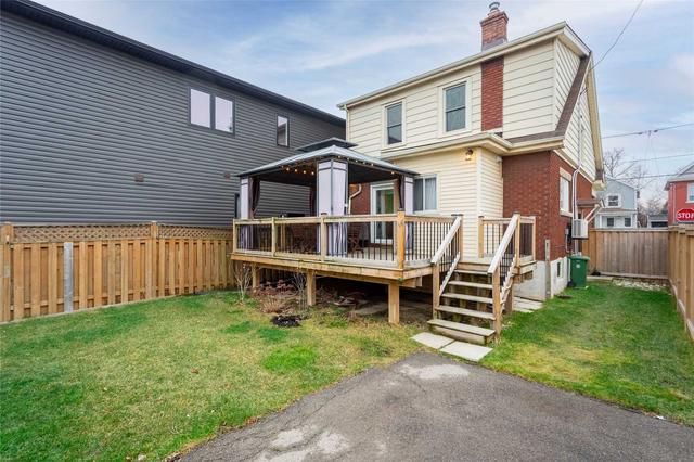 119 Campbell Ave, House detached with 3 bedrooms, 1 bathrooms and 2 parking in Hamilton ON | Image 26