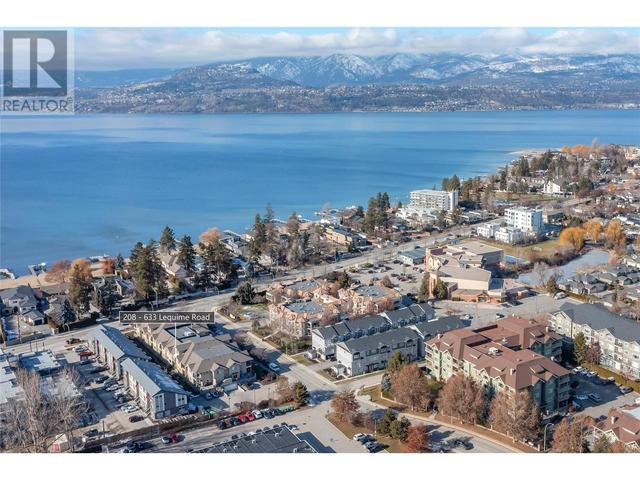 208 - 633 Lequime Road, Condo with 2 bedrooms, 2 bathrooms and 1 parking in Kelowna BC | Image 22