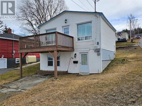 40 Washington Street, House detached with 1 bedrooms, 1 bathrooms and null parking in Corner Brook NL | Card Image