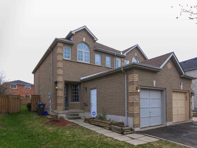 27 Herkes Dr, House semidetached with 3 bedrooms, 3 bathrooms and 3 parking in Brampton ON | Image 1